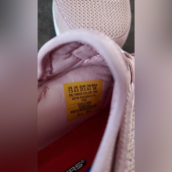 NWT Skechers Work Bulklin - Balran Composite Toe Safety Shoe - Picture 10 of 10